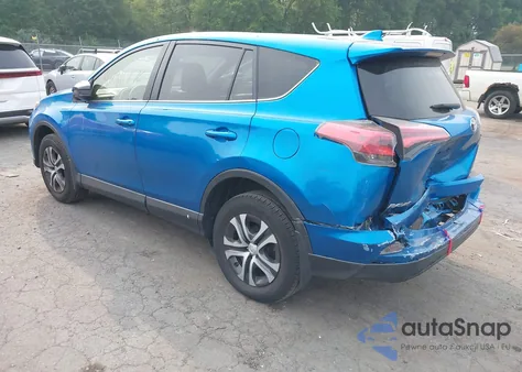 2018 Toyota Rav4 Le z USA, uszkodzony, nr VIN JTMBFREV0JJ186067